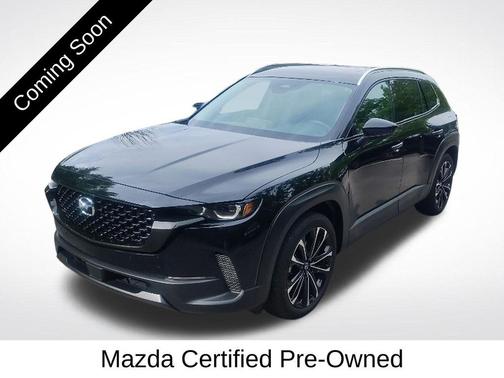 Jet Black 2026 Mazda CX-50 2.5 S Premium Package
