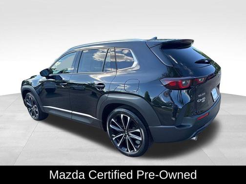 jet black mica 2026 Mazda CX-50 2.5 S Premium Package