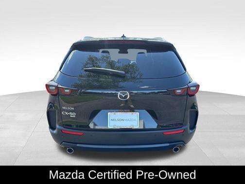 jet black mica 2026 Mazda CX-50 2.5 S Premium Package