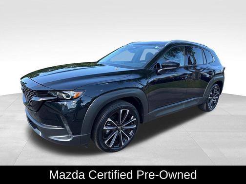 jet black mica 2026 Mazda CX-50 2.5 S Premium Package