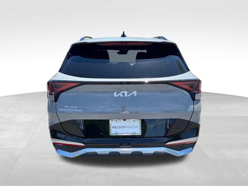 Wolf Gray 2023 Kia Sportage SX