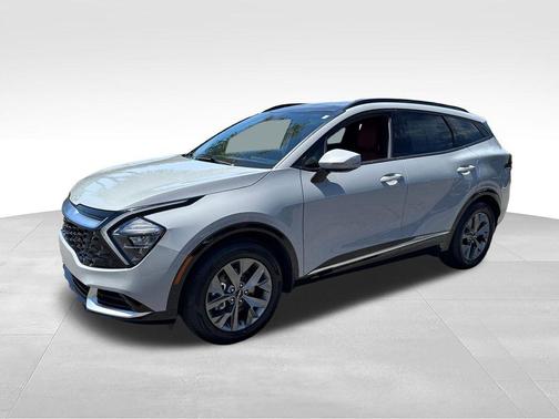 Wolf Gray 2023 Kia Sportage SX
