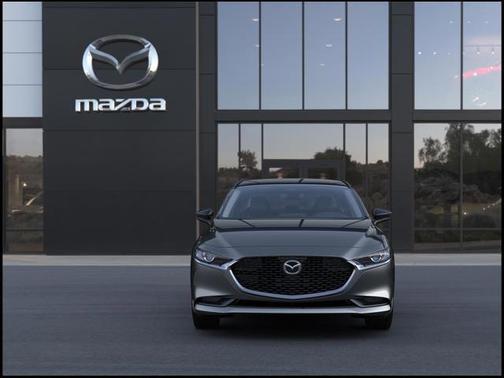 Machine Gray Metallic 2026 Mazda Mazda3 2.5 S Select Sport