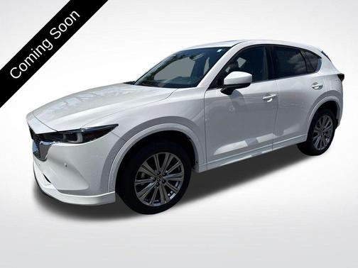 Rhodium White Metallic 2023 Mazda CX-5 2.5 Turbo Signature