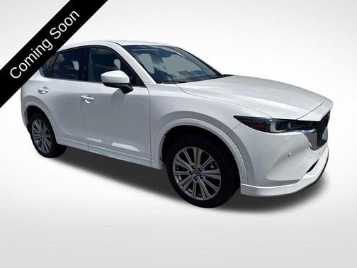 Rhodium White Metallic 2023 Mazda CX-5 2.5 Turbo Signature