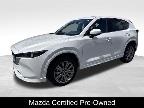 Rhodium White Metallic 2023 Mazda CX-5 2.5 Turbo Signature