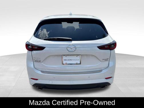 Rhodium White Metallic 2023 Mazda CX-5 2.5 Turbo Signature