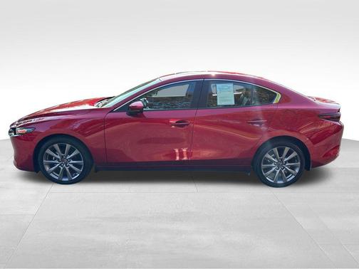 2025 Mazda Mazda3 FWD w/Preferred Package