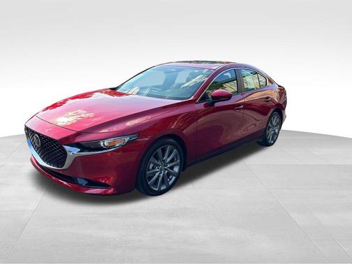 2025 Mazda Mazda3 FWD w/Preferred Package