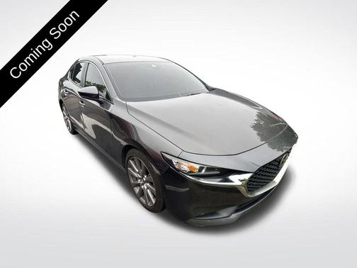Machine Gray Metallic 2021 Mazda Mazda3 FWD w/Select Package