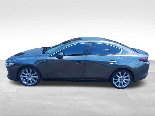 Machine Gray Metallic 2021 Mazda Mazda3 FWD w/Select Package