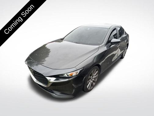 Machine Gray Metallic 2021 Mazda Mazda3 FWD w/Select Package