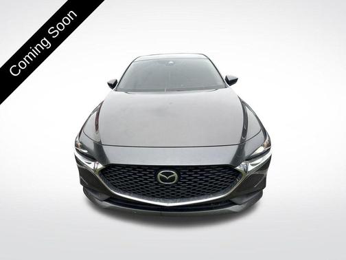 Machine Gray Metallic 2021 Mazda Mazda3 FWD w/Select Package