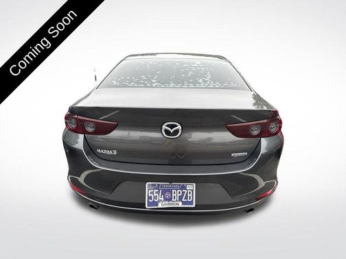 Machine Gray Metallic 2021 Mazda Mazda3 FWD w/Select Package