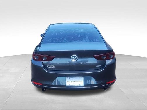 Machine Gray Metallic 2021 Mazda Mazda3 FWD w/Select Package