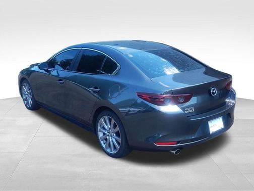Machine Gray Metallic 2021 Mazda Mazda3 FWD w/Select Package
