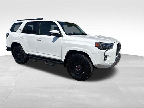 Ice Cap 2023 Toyota 4Runner TRD Off Road Premium