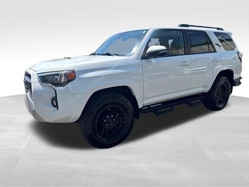 Ice Cap 2023 Toyota 4Runner TRD Off Road Premium