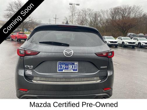 2023 Mazda CX-5 2.5 S Select Package
