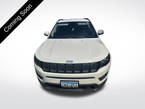 White Clearcoat 2018 Jeep Compass Latitude