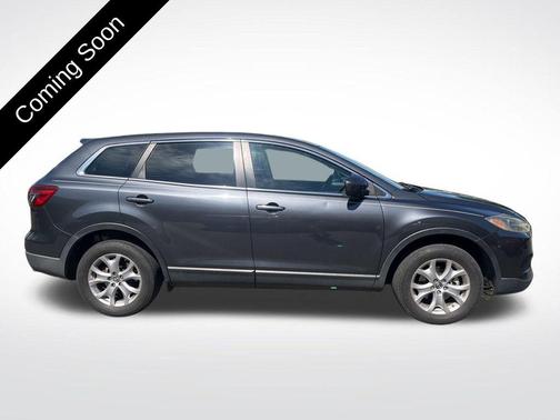 Meteor Gray Mica 2014 Mazda CX-9 Touring