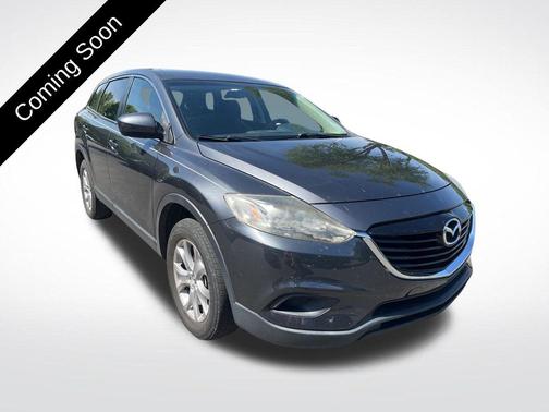 Meteor Gray Mica 2014 Mazda CX-9 Touring