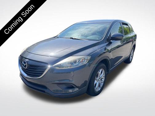 Meteor Gray Mica 2014 Mazda CX-9 Touring