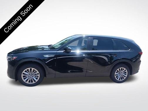 Jet Black Mica 2026 Mazda CX-90 3.3 Turbo Select