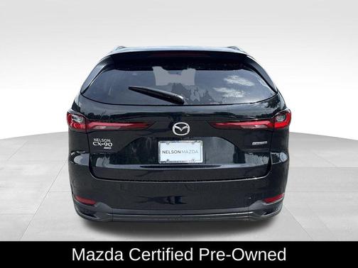 Jet Black Mica 2026 Mazda CX-90 3.3 Turbo Select