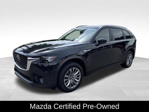 Jet Black Mica 2026 Mazda CX-90 3.3 Turbo Select
