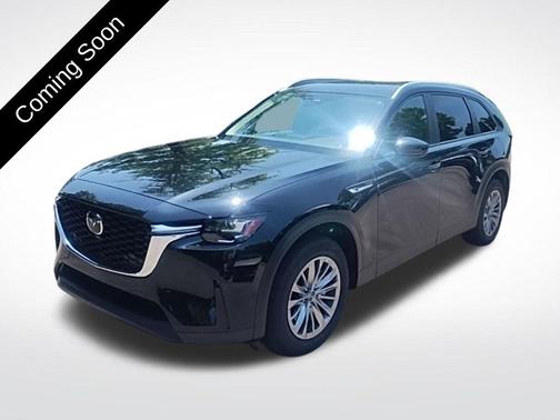 Jet Black Mica 2026 Mazda CX-90 3.3 Turbo Select