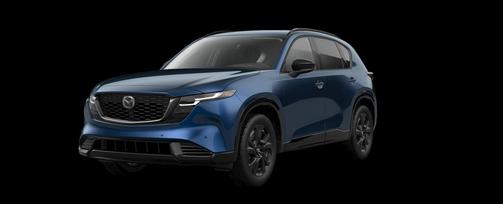 Navy Blue Mica 2026 Mazda CX-5 2.5 S
