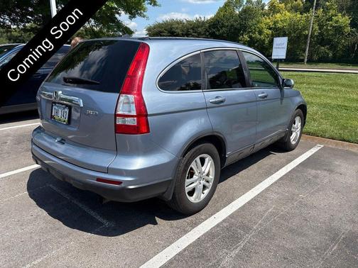 Glacier Blue Metallic 2010 Honda CR-V EX-L