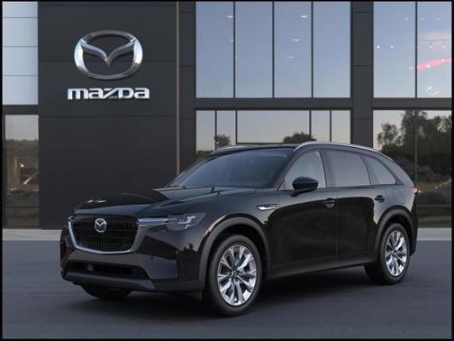Jet Black Mica 2026 Mazda CX-90 3.3 Turbo Preferred