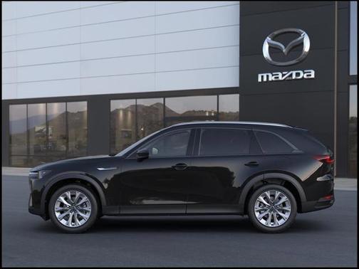Jet Black Mica 2026 Mazda CX-90 3.3 Turbo Preferred