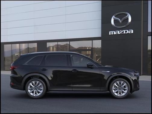 Jet Black Mica 2026 Mazda CX-90 3.3 Turbo Preferred