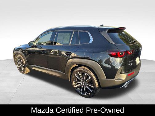 Jet Black Mica 2023 Mazda CX-50 2.5 Turbo Premium Package