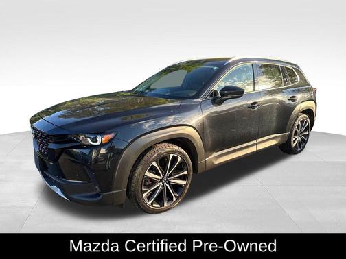 Jet Black Mica 2023 Mazda CX-50 2.5 Turbo Premium Package