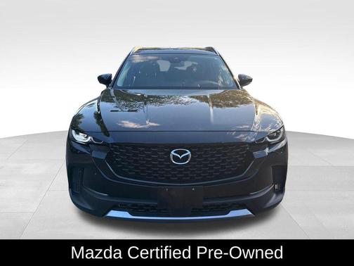 Jet Black Mica 2023 Mazda CX-50 2.5 Turbo Premium Package