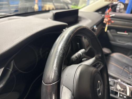 Jet Black Mica 2023 Mazda CX-50 2.5 Turbo Premium Package