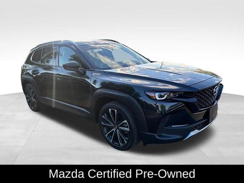 Jet Black Mica 2023 Mazda CX-50 2.5 Turbo Premium Package