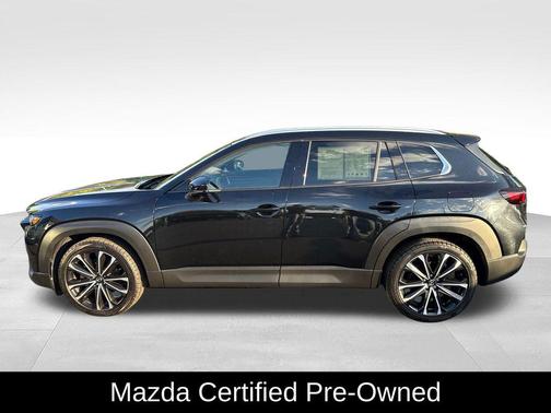 Jet Black Mica 2023 Mazda CX-50 2.5 Turbo Premium Package