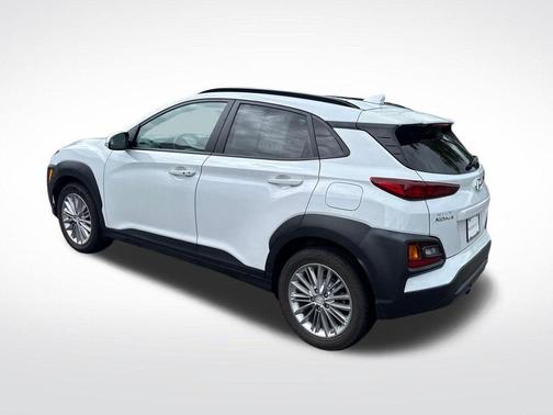 Chalk White 2020 Hyundai KONA SEL Plus