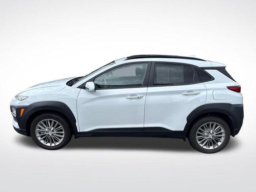 Chalk White 2020 Hyundai KONA SEL Plus