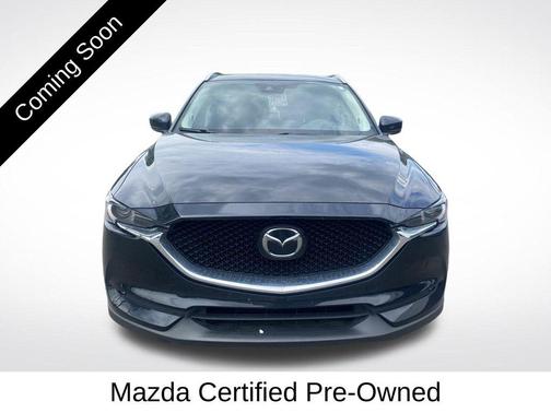 Jet Black Mica 2021 Mazda CX-5 Grand Touring