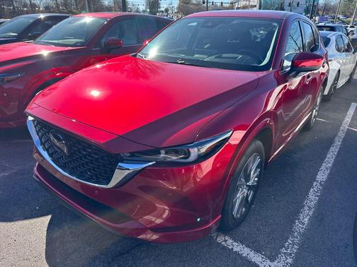 2025 Mazda CX-5 2.5 S Premium Plus Package