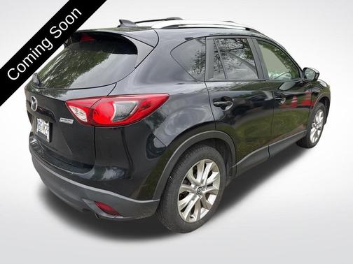 Jet Black Mica 2014 Mazda CX-5 Grand Touring