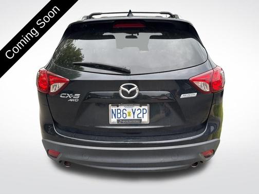 Jet Black Mica 2014 Mazda CX-5 Grand Touring