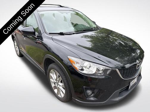 Jet Black Mica 2014 Mazda CX-5 Grand Touring