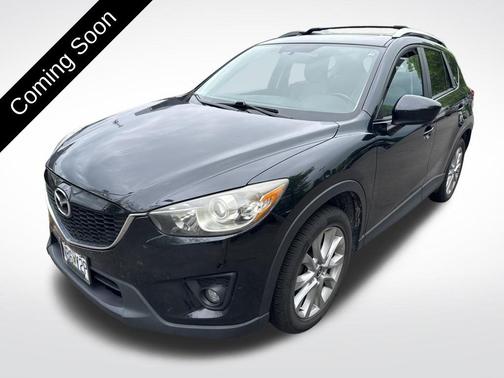 Jet Black Mica 2014 Mazda CX-5 Grand Touring